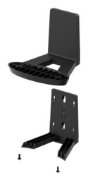 Picture of NETGEAR RBKWMB-10000S mounting kit Black Glass Fiber Reinforced Polymer (GFRP)