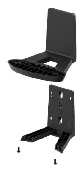 Picture of NETGEAR RBKWMB-10000S mounting kit Black Glass Fiber Reinforced Polymer (GFRP)
