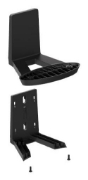 Picture of NETGEAR RBKWMB-10000S mounting kit Black Glass Fiber Reinforced Polymer (GFRP)