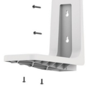 Picture of NETGEAR RBEWM-10000S mounting kit White Glass Fiber Reinforced Polymer (GFRP)