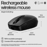 Picture of HP 695 Rechargeable Wireless Mouse