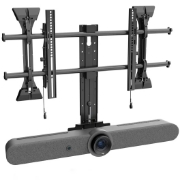 Picture of Chief Fusion Display Mount Accessory for Logitech Rally Bar, Rally Bar Mini and Rally Bar Huddle