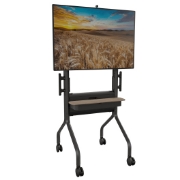 Picture of Chief LSCUB AV equipment stand Black
