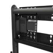 Picture of Chief LSCUB AV equipment stand Black