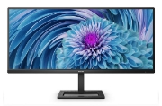 Picture of Philips E Line 346E2LAE/00 LED display 86.4 cm (34") 3440 x 1440 pixels Wide Quad HD LCD Black