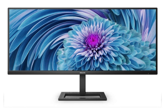 Picture of Philips E Line 346E2LAE/00 LED display 86.4 cm (34") 3440 x 1440 pixels Wide Quad HD LCD Black