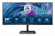 Picture of Philips E Line 346E2LAE/00 LED display 86.4 cm (34") 3440 x 1440 pixels Wide Quad HD LCD Black