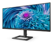 Picture of Philips E Line 346E2LAE/00 LED display 86.4 cm (34") 3440 x 1440 pixels Wide Quad HD LCD Black