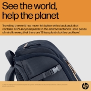Picture of HP Travel 25 Liter 15.6 Blue Laptop Backpack 15.6"