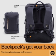 Picture of HP Travel 25 Liter 15.6 Blue Laptop Backpack 15.6"