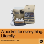 Picture of HP Travel 25 Liter 15.6 Blue Laptop Backpack 15.6"