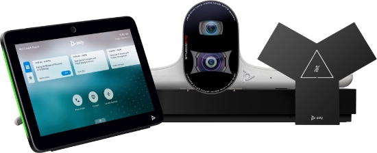 Picture of POLY G7500 Video Conferencing System with Studio E70 and TC10 Controller Kit