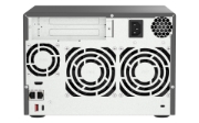 Picture of QNAP TVS-h674 NAS Tower Intel® Core™ i3 i3-12100 16 GB DDR4 0 TB QuTS hero Black