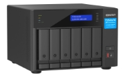 Picture of QNAP TVS-h674 NAS Tower Intel® Core™ i3 i3-12100 16 GB DDR4 0 TB QuTS hero Black
