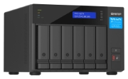 Picture of QNAP TVS-h674 NAS Tower Intel® Core™ i3 i3-12100 16 GB DDR4 0 TB QuTS hero Black