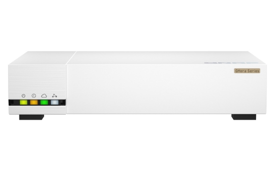 Picture of QNAP QHora-322 wired router 2.5 Gigabit Ethernet, 10 Gigabit Ethernet White