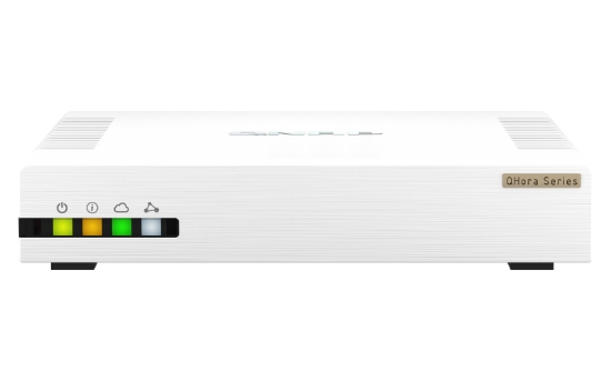 Picture of QNAP QHora-321 wired router 2.5 Gigabit Ethernet White