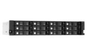 Picture of QNAP TL-R1220Sep-RP HDD/SSD enclosure Black, Grey 2.5/3.5"