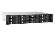 Picture of QNAP TL-R1220Sep-RP HDD/SSD enclosure Black, Grey 2.5/3.5"