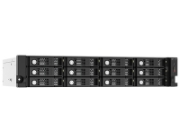 Picture of QNAP TL-R1220Sep-RP HDD/SSD enclosure Black, Grey 2.5/3.5"
