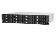 Picture of QNAP TL-R1220Sep-RP HDD/SSD enclosure Black, Grey 2.5/3.5"