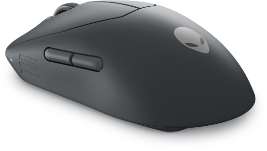 Picture of Alienware Pro Wireless Gaming mouse Ambidextrous RF Wireless + USB Type-C Optical 26000 DPI