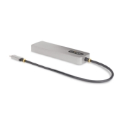 Picture of StarTech.com 3-Port USB-C Hub with 2.5 Gbps Ethernet and 100W Power Delivery Pass-Through Port, USB 3.2 10Gbps, 2x USB-A/1x USB-C, Portable USB Type-C Adapter Hub