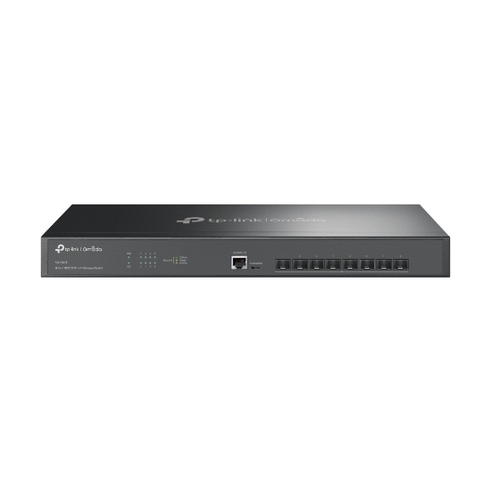 Picture of TP-Link Omada 8-Port 10GE SFP+ L2+ Managed Switch