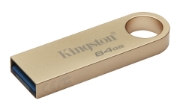 Picture of Kingston Technology DataTraveler 64GB 220MB/s Metal USB 3.2 Gen 1 SE9 G3