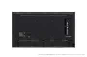 Picture of LG 49UH5N-E Digital signage flat panel 124.5 cm (49") LCD Wi-Fi 500 cd/m² 4K Ultra HD Black WebOS 24/7