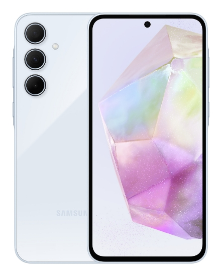 Picture of Samsung Galaxy A35 5G 16.8 cm (6.6") Hybrid Dual SIM Android 14 USB Type-C 6 GB 128 GB 5000 mAh Blue