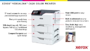 Picture of Xerox VersaLink C620 A4 50ppm Duplex Printer PS3 PCL5e/6 2 Trays 650 Sheets