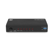 Picture of ACT 4K HDMI splitter, 1 in 4 out, EDID support