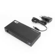 Picture of ACT 4K HDMI splitter, 1 in 4 out, EDID support
