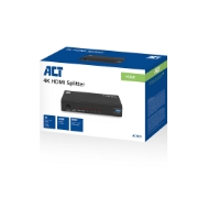 Picture of ACT 4K HDMI splitter, 1 in 4 out, EDID support
