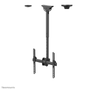 Picture of Neomounts NM-C440BLACK Monitor/TV mount ceiling 32-60" - h 56-91 cm