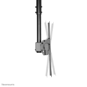 Picture of Neomounts NM-C440BLACK Monitor/TV mount ceiling 32-60" - h 56-91 cm