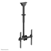 Picture of Neomounts NM-C440BLACK Monitor/TV mount ceiling 32-60" - h 56-91 cm