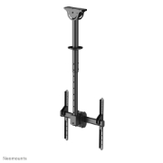 Picture of Neomounts NM-C440BLACK Monitor/TV mount ceiling 32-60" - h 56-91 cm