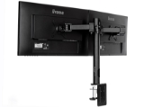 Picture of iiyama DS1002C-B1 monitor mount / stand 76.2 cm (30") Desk Black