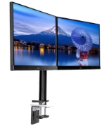 Picture of iiyama DS1002C-B1 monitor mount / stand 76.2 cm (30") Desk Black