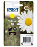 Picture of Epson Daisy Singlepack Yellow 18 Claria Home Ink