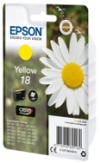 Picture of Epson Daisy Singlepack Yellow 18 Claria Home Ink