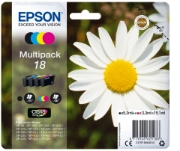 Picture of Epson Daisy Multipack 4-colours 18 Claria Home Ink