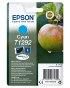 Picture of Epson Singlepack Cyan T1292 DURABrite Ultra Ink