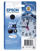 Picture of Epson Alarm clock Singlepack Black 27XL DURABrite Ultra Ink