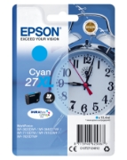 Picture of Epson Alarm clock Singlepack Cyan 27XL DURABrite Ultra Ink