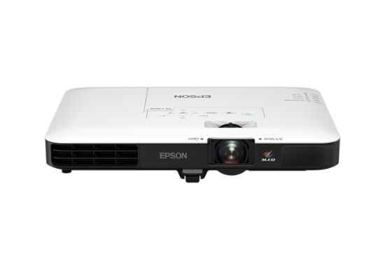 Picture of Epson EB-1780W Standard throw projector 3000 ANSI lumens 3LCD WXGA (1280x800) White, Grey
