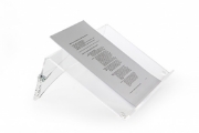 Picture of BakkerElkhuizen FlexDoc Cristal Clear Document Holder