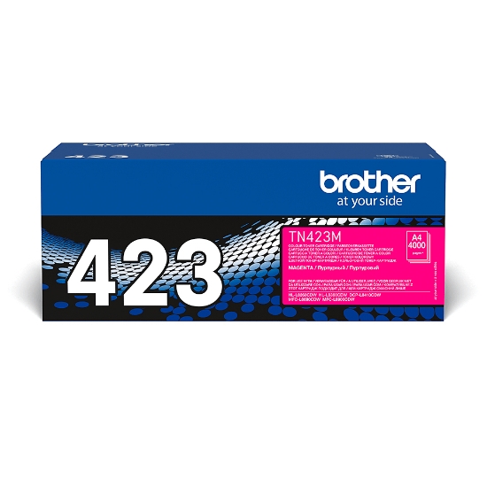 Picture of Brother TN-423M toner cartridge 1 pc(s) Original Magenta